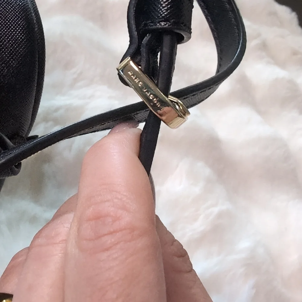 Marc Jacobs Liaison Black Crossbody Bag - Picture 5 of 9